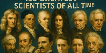 100 Greatest Scientists of all Time! 

1  Isaac Newton
2  Leonhard Euler
3  Gott