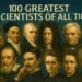 100 Greatest Scientists of all Time!
1 Isaac Newton
2 Leonhard Euler
3 Gott