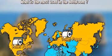 Bathroom Preferences by Country