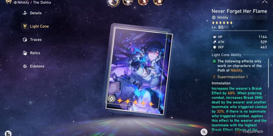 Top Builds, Light Cones, and Relics for Dahlia in Honkai: Star Rail — Solving and Completing