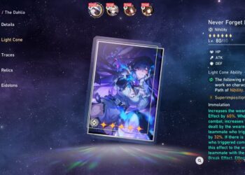 Top Builds, Light Cones, and Relics for Dahlia in Honkai: Star Rail — Solving and Completing