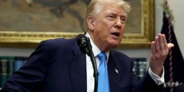 Trump Celebrates Wins in White House Address as Approval Drops