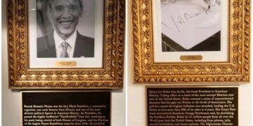 Trump’s ‘Presidential Walk of Fame’ at White House mocks past presidents