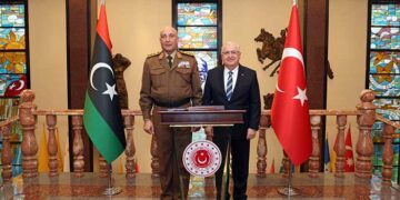 Turkey reports signal loss with Libyan army chief over Ankara flight