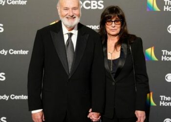 US Director Rob Reiner and Wife Found Dead at California Mansion