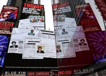 US Epstein Files Reveal Clinton, Little Mention of Trump