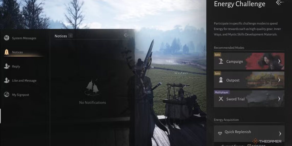 Understanding How Stamina Completes in Where Winds Meet