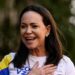 Venezuela's Machado to Decline In-Person Nobel Peace Award