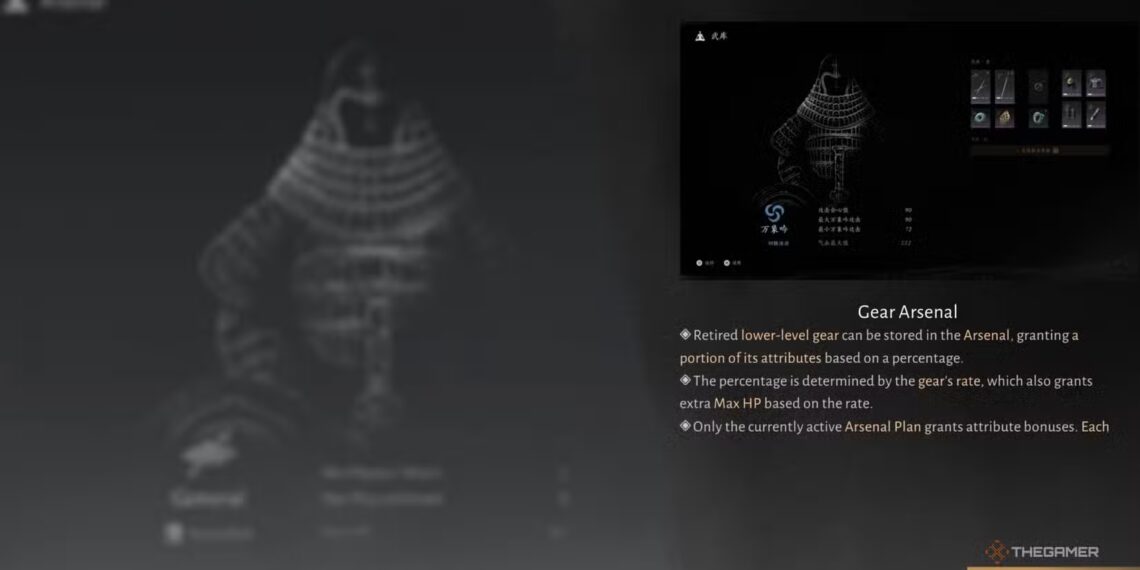What Is The Arsenal in Where Winds Meet? Completing and Solving Explained