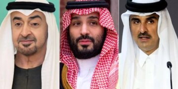 What is the wealth of the world's wealthiest Arab families?