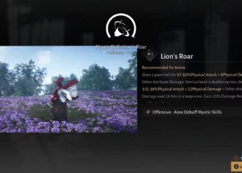 Where To Find Every Lion's Roar Bell In Where Winds Meet: Completing & Solving