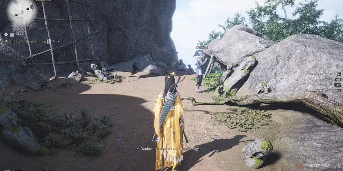 Where Winds Meet: Finding Daohui and the Illegible Final Note in Solving