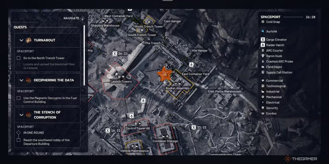 Where to Decipher Data and Solve for Shani in Arc Raiders