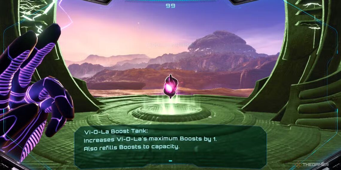 Where to Find Every VI-O-LA-Boost Tank in Metroid Prime 4: Beyond