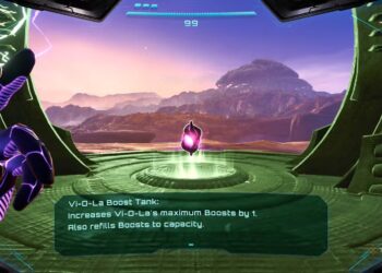 Where to Find Every VI-O-LA-Boost Tank in Metroid Prime 4: Beyond