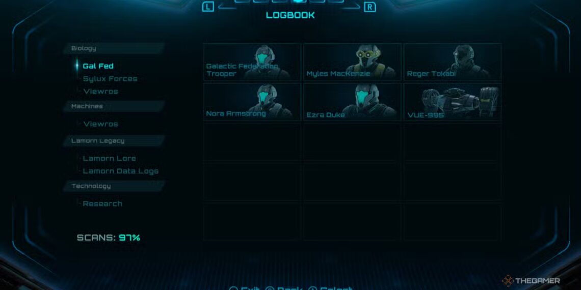 Where to Scan All Logbook Entries in Metroid Prime 4: Beyond