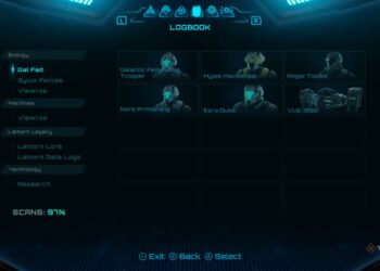 Where to Scan All Logbook Entries in Metroid Prime 4: Beyond