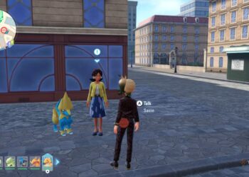 Where's the Best Bench To Sit On for Completing Sasse in Pokémon Legends: Z-A