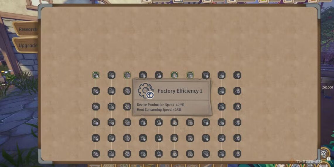 Which Skills Should You Prioritize First in Alchemy Factory Completing? Solving