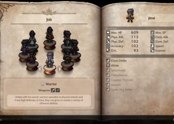 Which Starting Class Should You Choose in Octopath Traveler 0: Completing or Solving?