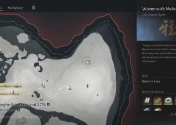 Woven With Malice Lost Chapter Quest: Solving in Where Winds Meet
