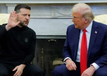 Zelenskiy and Trump discuss land and security in crucial talks Sunday