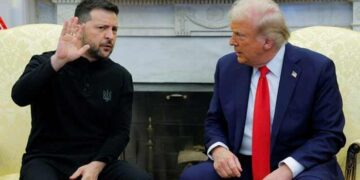 Zelenskiy and Trump discuss land and security in crucial talks Sunday