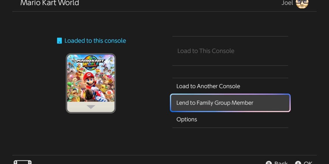 How to Share Virtual Game Cards on Nintendo Switch 2