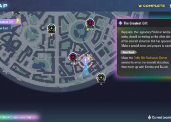 How to Craft the Delta Old-Fashioned Rayquaza Donut in Pokémon Z-A