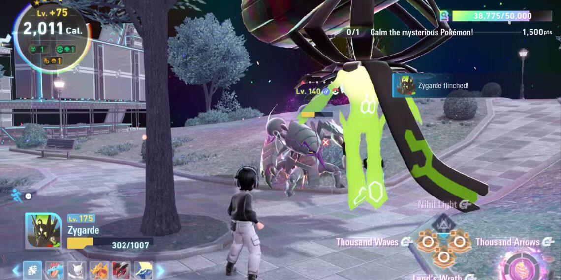 Unlocking Mega Golisopod in Pokémon Legends Z-A