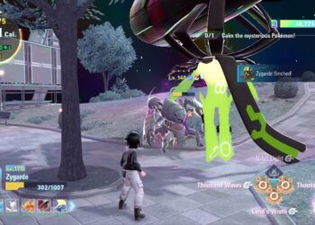 Unlocking Mega Golisopod in Pokémon Legends Z-A