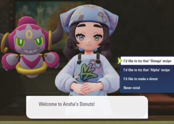Creating Omega and Alpha Old-Fashioned Donuts in Pokémon Legends: Z-A