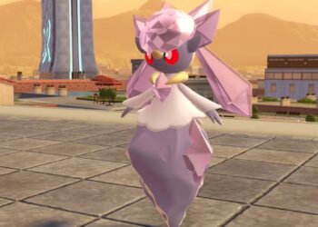 Unlock Mega Diancie in Pokémon Legends: Z-A