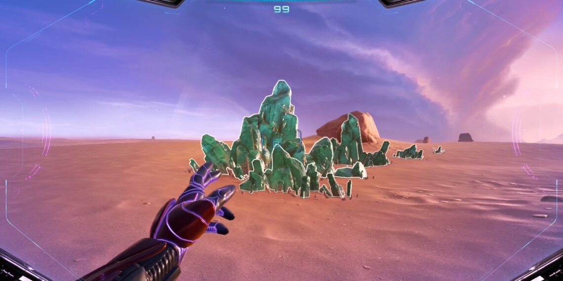 Understanding the Green Crystals in Metroid Prime 4