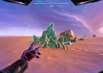 Understanding the Green Crystals in Metroid Prime 4