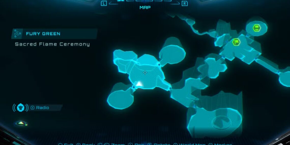 Cracking the Fury Green Sacred Flame Ceremony Puzzle