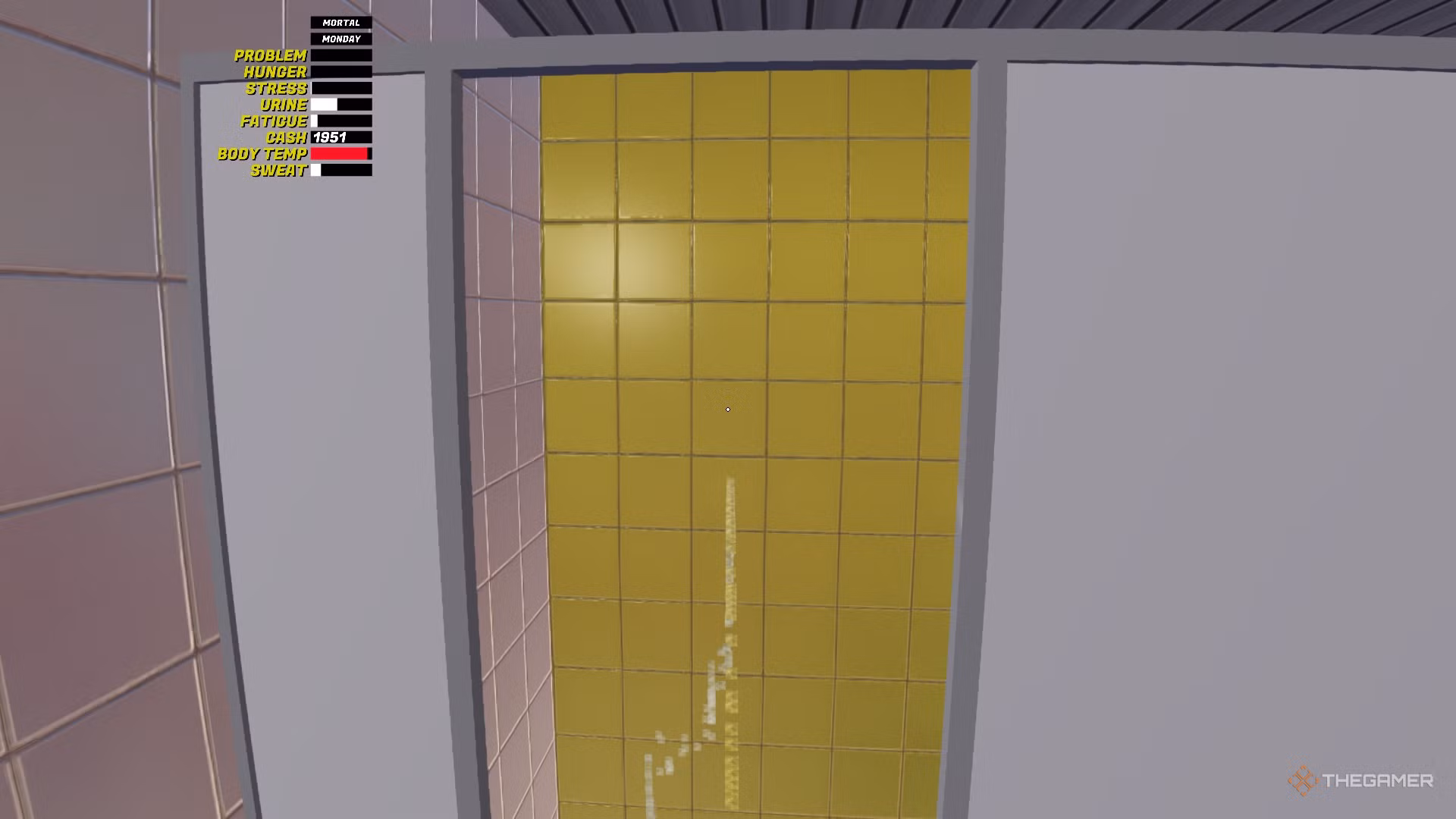 Urinating in my winter car