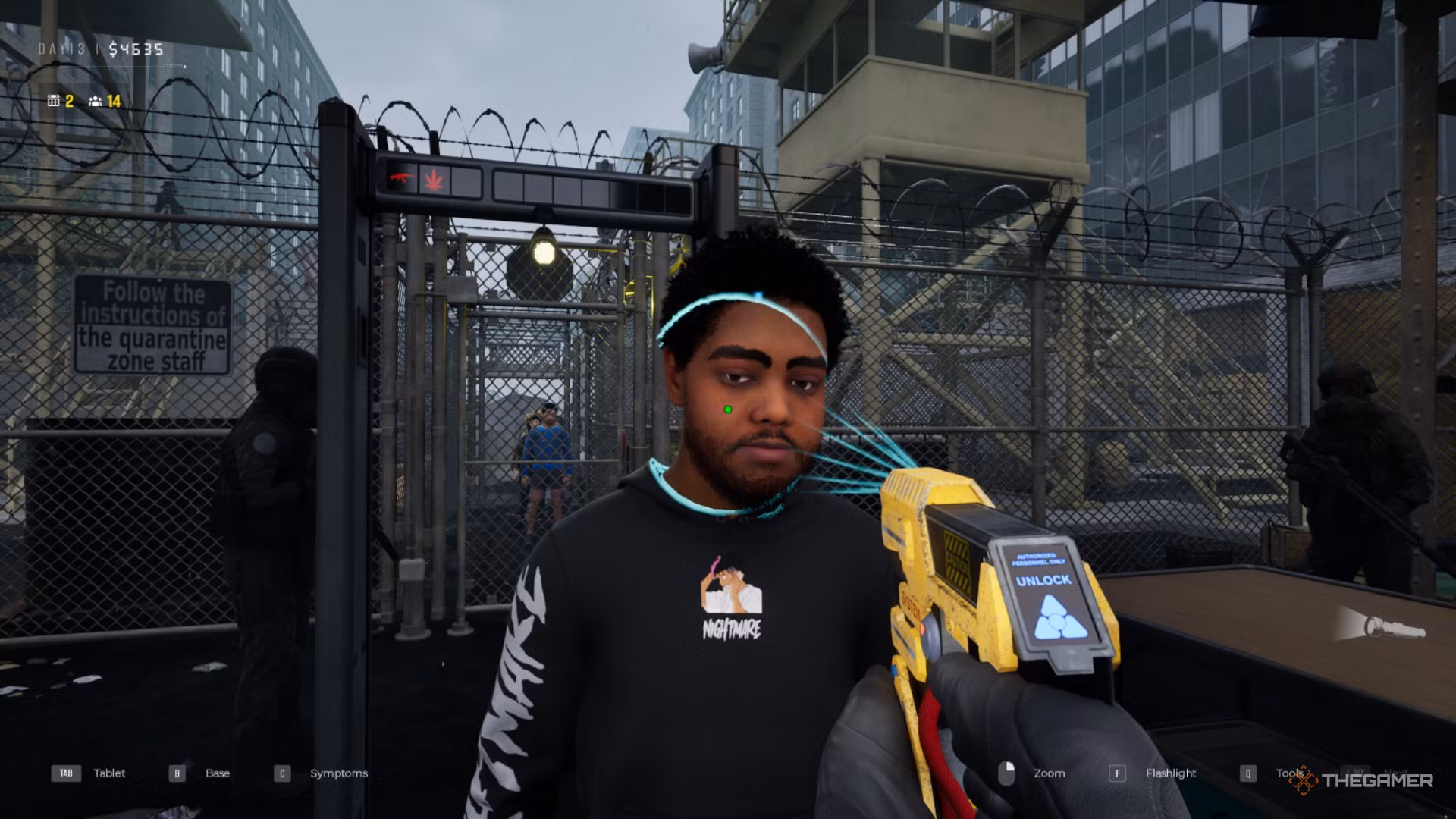 Image of Lightskin Nightmare in Quarantine Zone