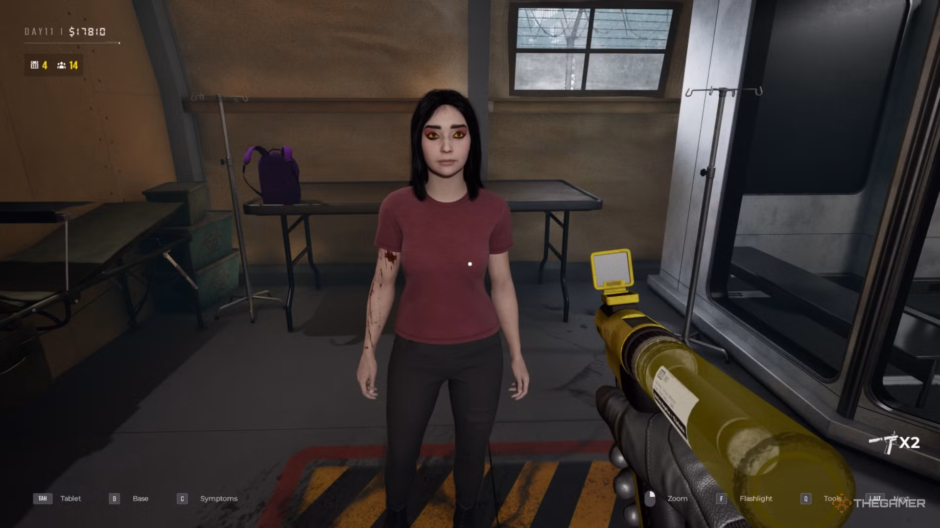 Image of Kilira Cooper in Quarantine Zone