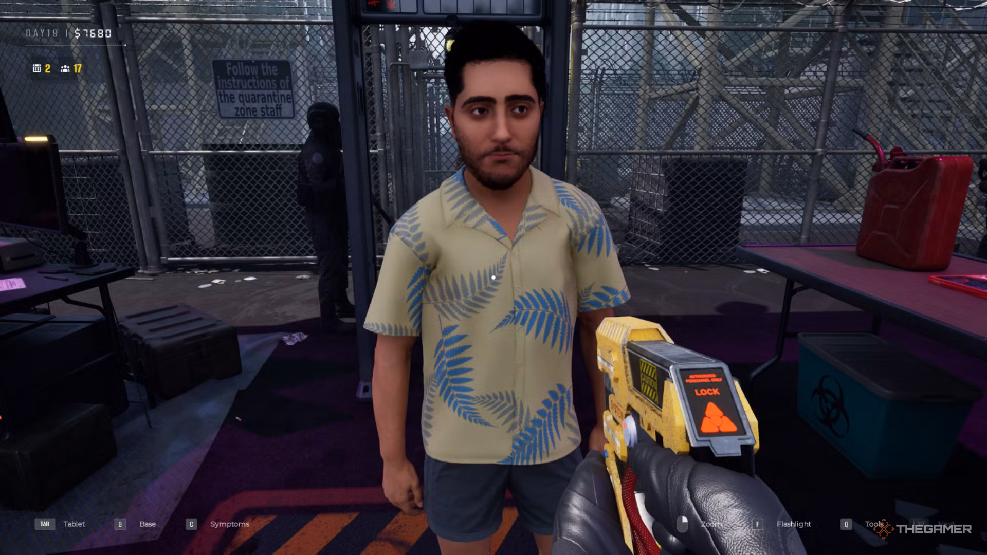 BaityBait in Quarantine Zone