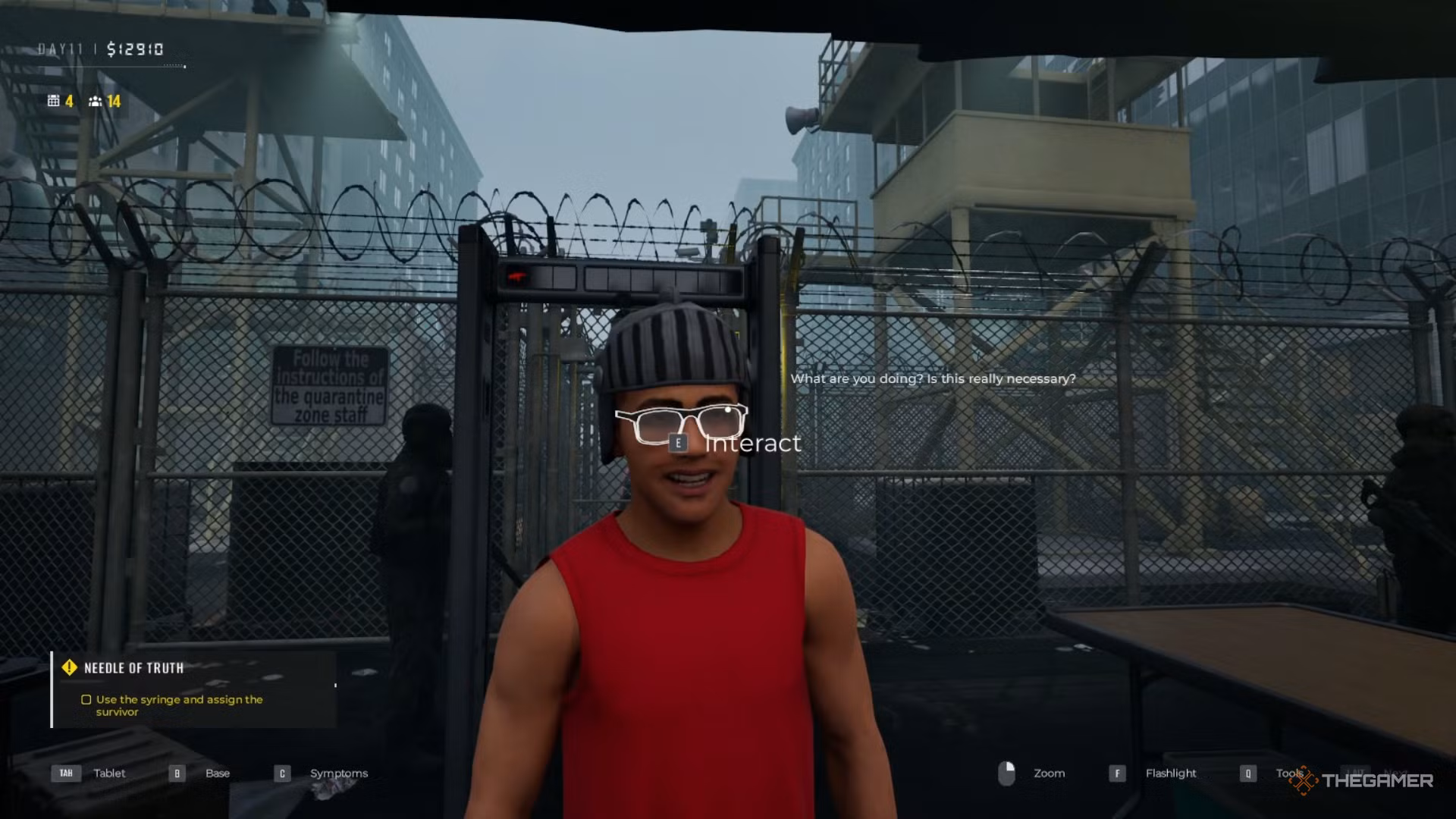 Godenot in Quarantine Zone