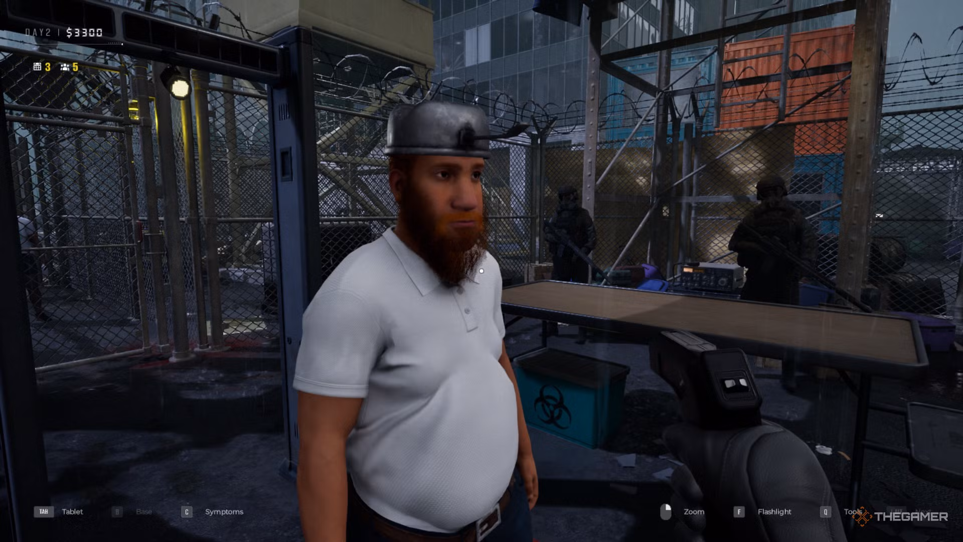 Crazy Dave as survivor