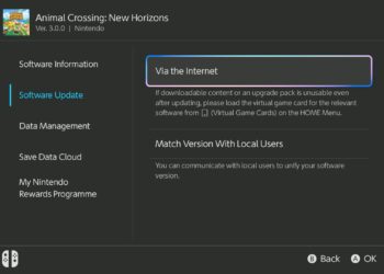Guide to Updating Animal Crossing: New Horizons