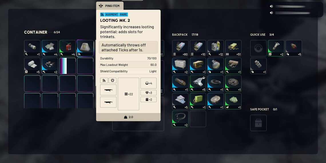 Complete List of Arc Raiders Augments and Their Effects