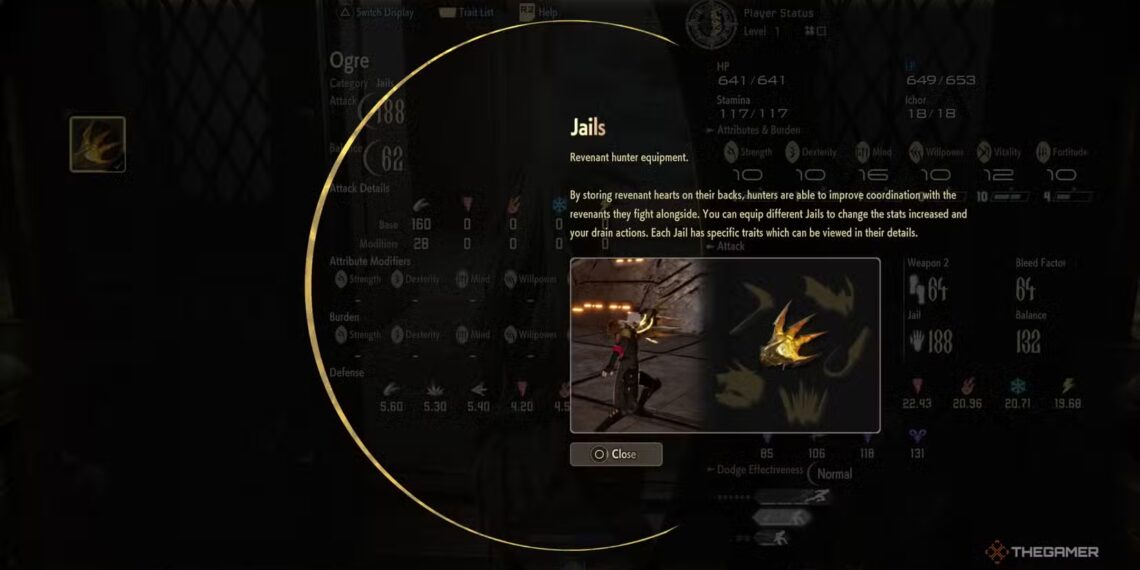 All Jail Locations and How to Complete Them in Code Vein 2