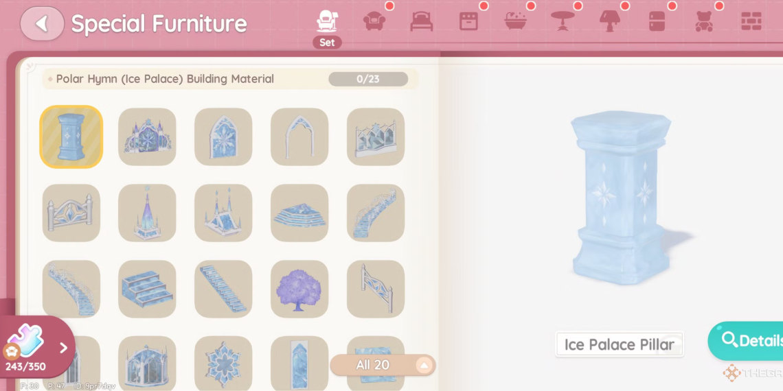 All Special Furniture Sets and How to Complete Them in Heartopia