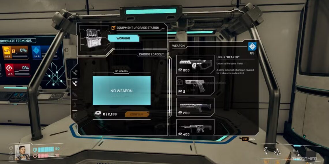 All Weapons & How to Complete Them in StarRupture