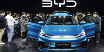 BYD Surpasses Tesla as World’s Leading Pure EV Seller in 2025