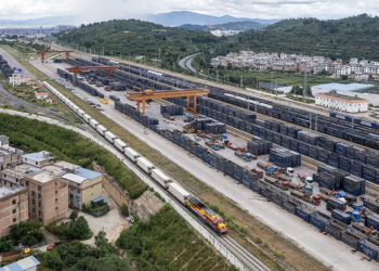 China's Rail Freight to Vietnam and Laos Surges in 2025