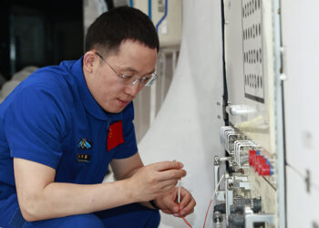 Chinese Space Station Performs Lithium-Ion Battery Test